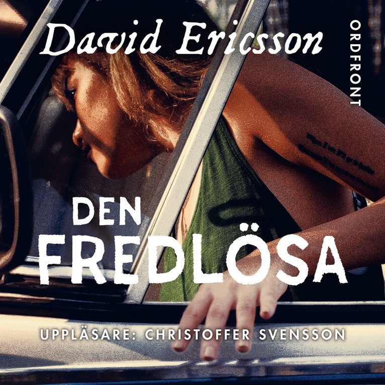 David Ericsson - Den fredlösa, Ljudbok