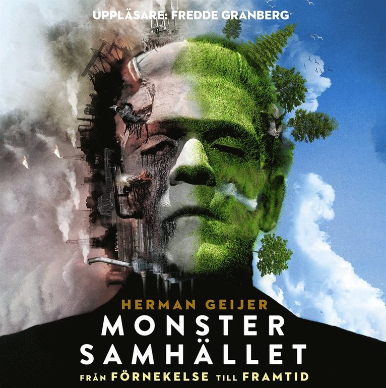Herman Geijer - Monstersamhället : från förnekelse till framtid, Ljudbok