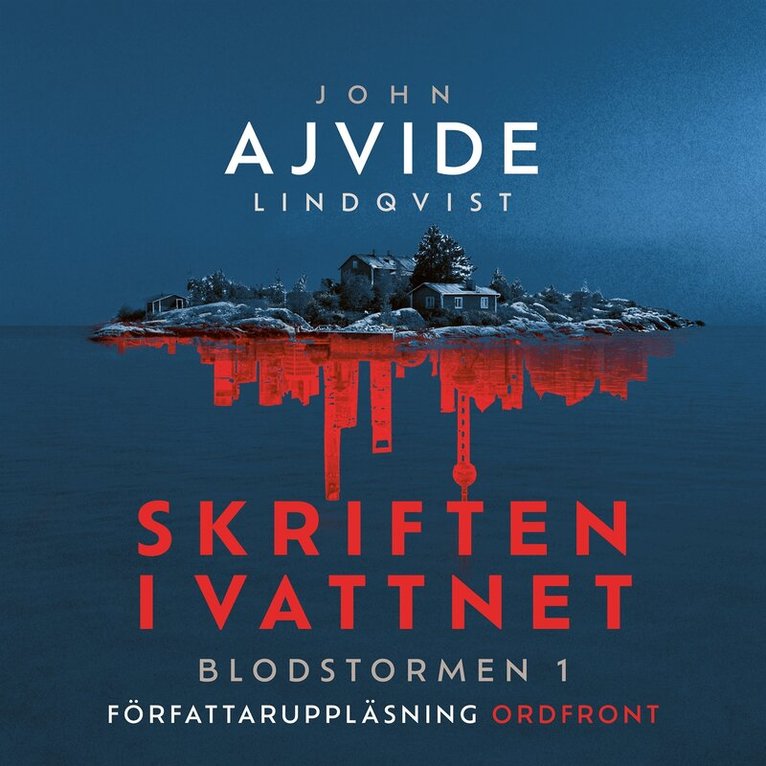 John Ajvide Lindqvist - Skriften i vattnet, Ljudbok