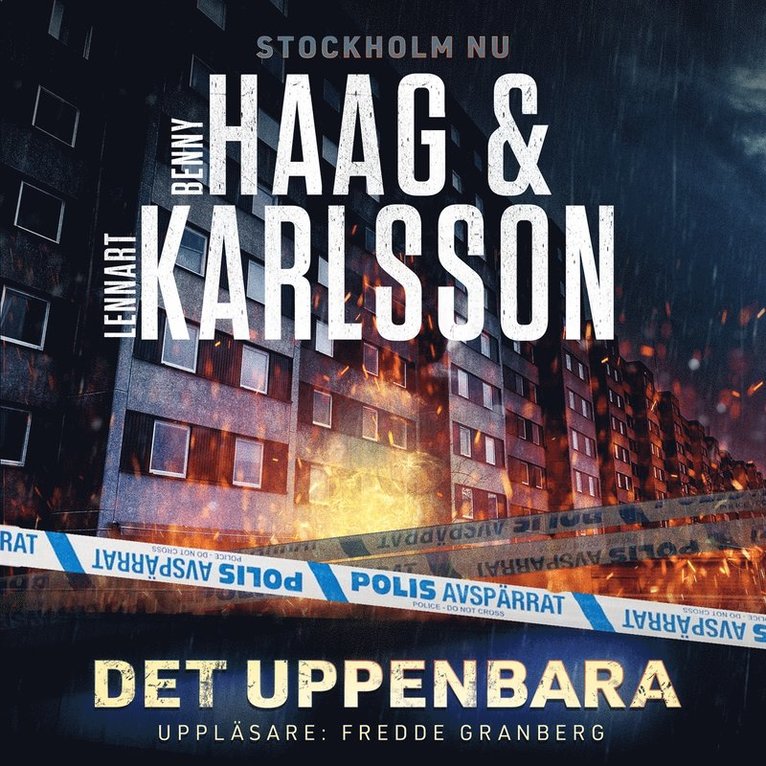 Benny Haag, Lennart Karlsson - Det uppenbara, Ljudbok
