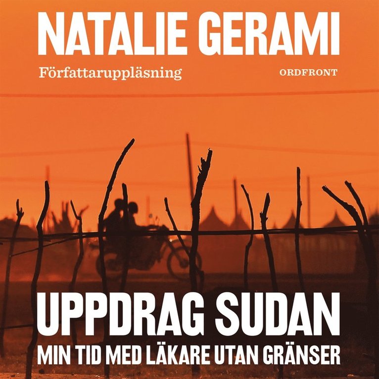 Natalie Gerami - Uppdrag Sudan, Ljudbok