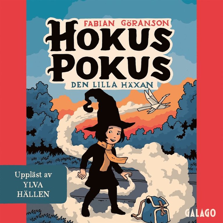 Fabian Göranson - Hokus Pokus 1 - Den lilla häxan, Ljudbok