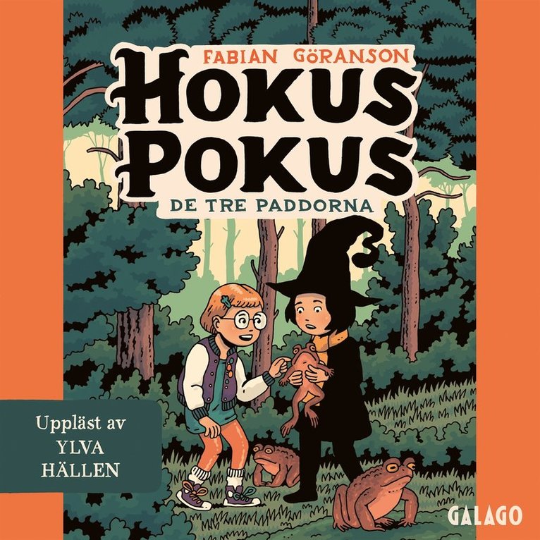 Fabian Göranson - Hokus Pokus 2 - De tre paddorna, Ljudbok