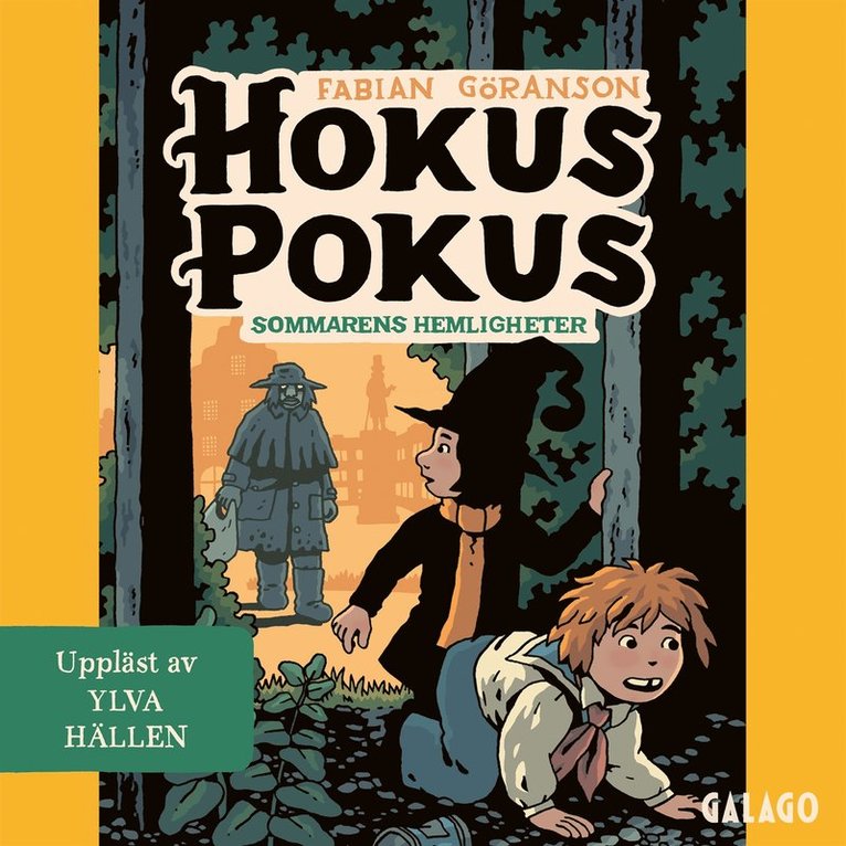 Fabian Göranson - Hokus Pokus 6 - Sommarens hemligheter, Ljudbok