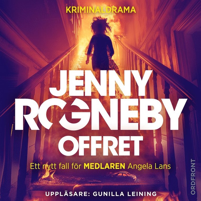 Jenny Rogneby - Offret, Ljudbok