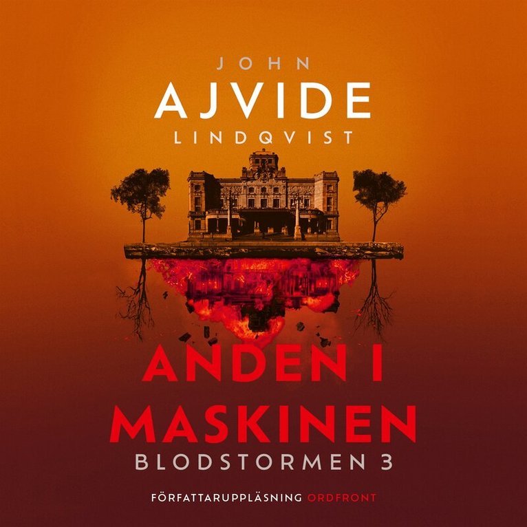 John Ajvide Lindqvist - Anden i maskinen, Ljudbok