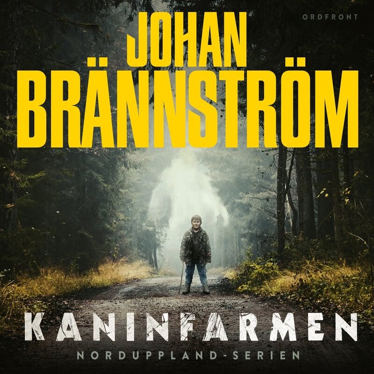 Johan Brännström - Kaninfarmen, Ljudbok