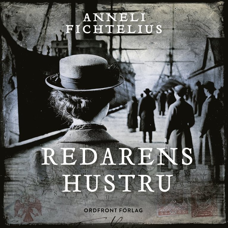 Anneli Fichtelius - Redarens hustru, Ljudbok