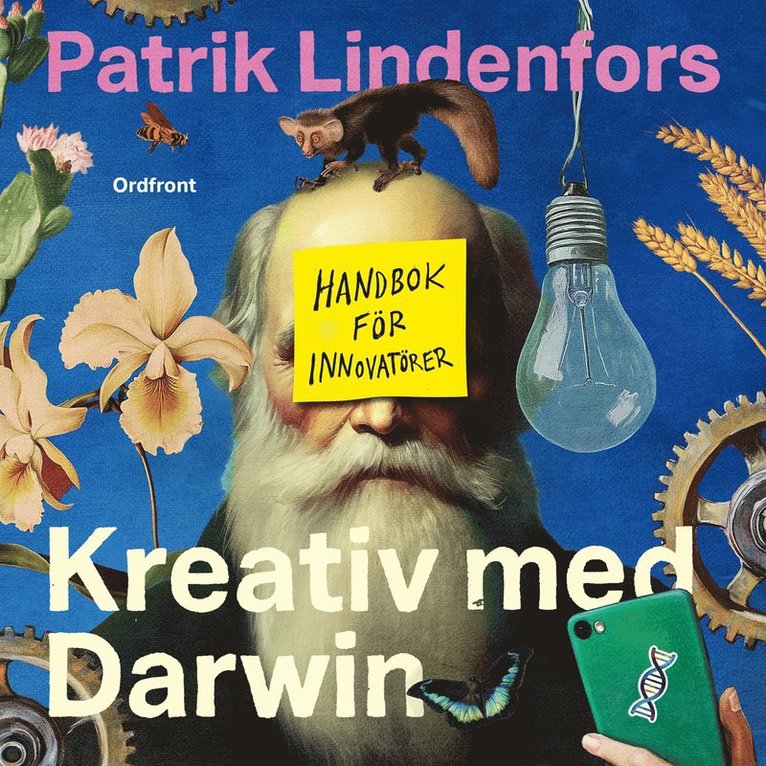 Patrik Lindenfors - Kreativ med Darwin – Handbok för innovatörer, Ljudbok