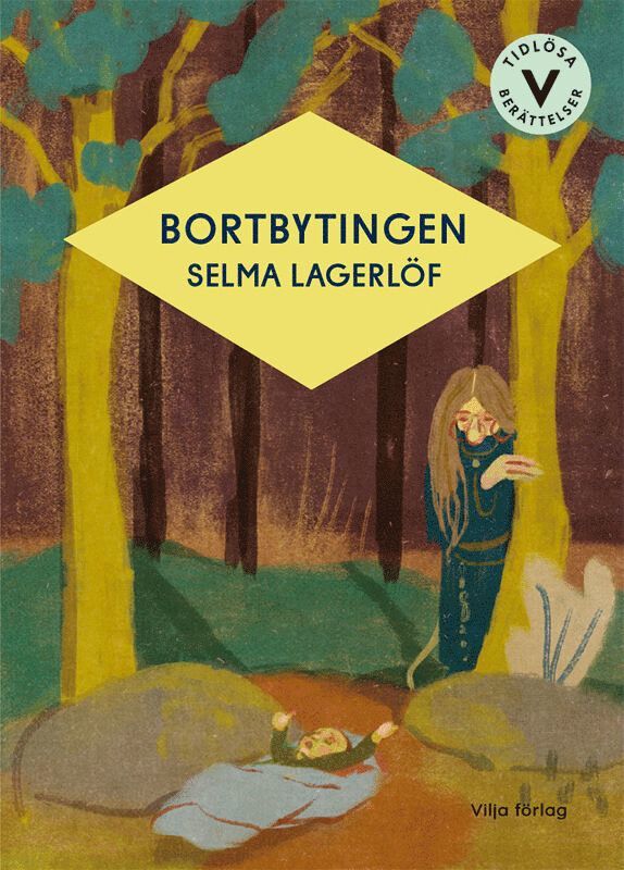 Selma Lagerlöf - Bortbytingen (lättläst), E-bok