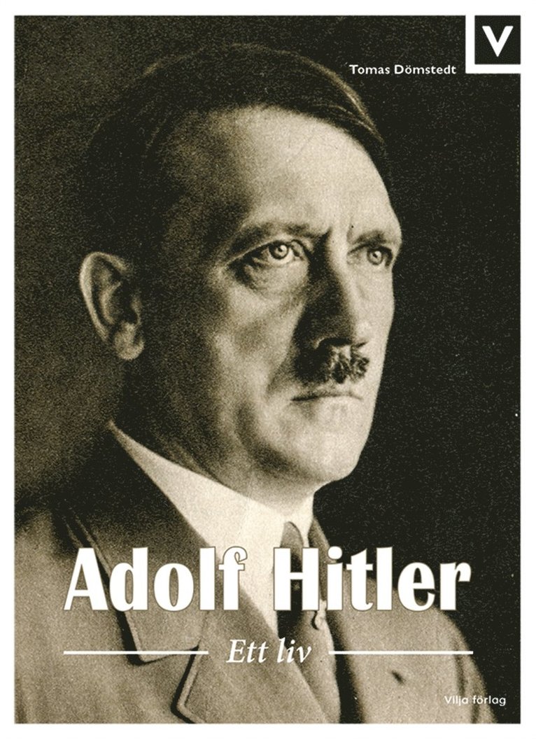 Tomas Dömstedt - Adolf Hitler - Ett liv, Ljudbok