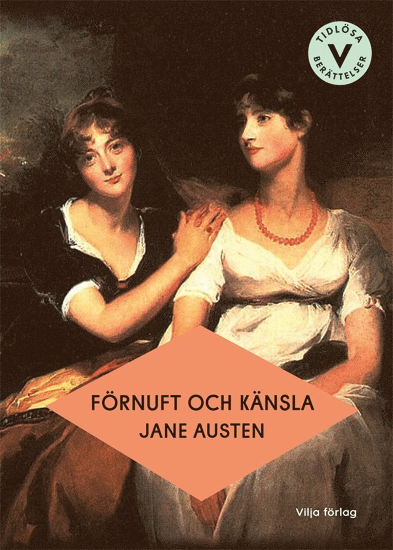 Jane Austen - Förnuft och känsla (lättläst), Ljudbok