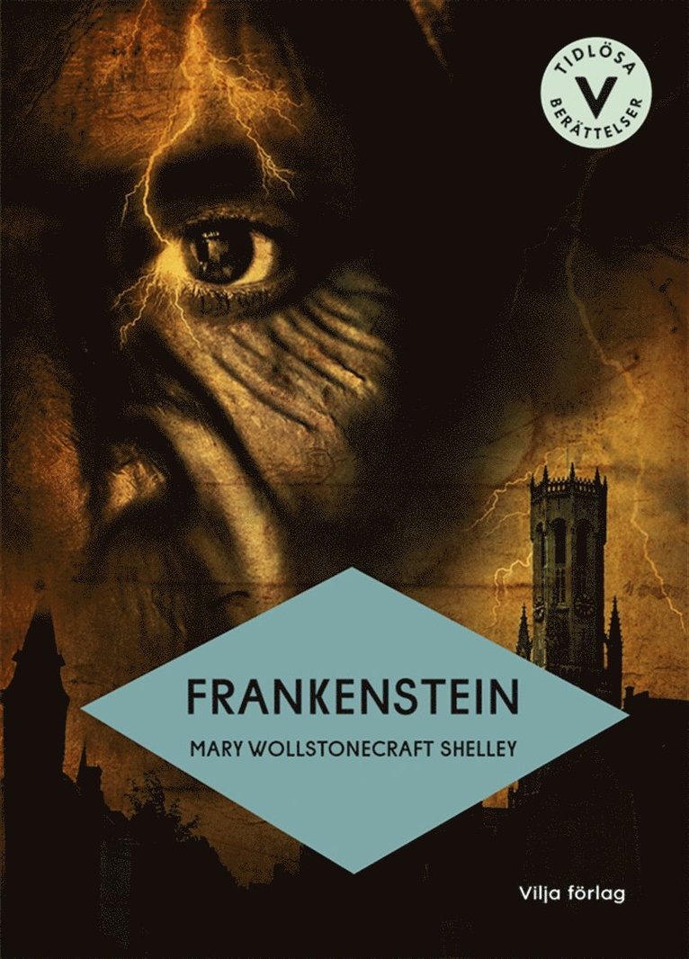Mary Shelley - Frankenstein (lättläst), Ljudbok
