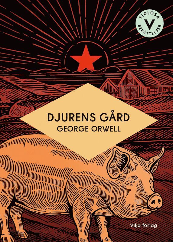 George Orwell - Djurens gård (lättläst), E-bok
