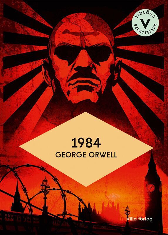 George Orwell - 1984 (lättläst), E-bok