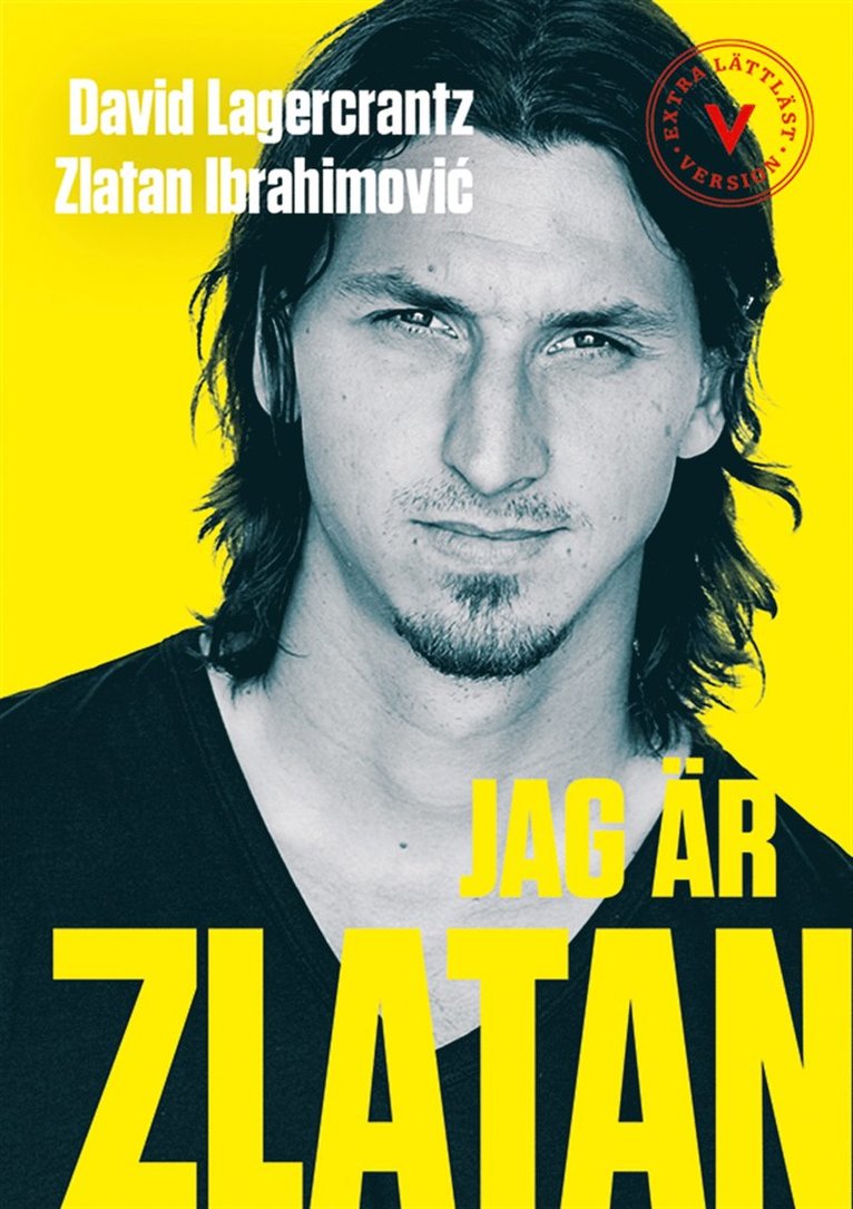 David Lagercrantz, Zlatan Ibrahimovic - Jag är Zlatan  (extra lättläst version ), Ljudbok