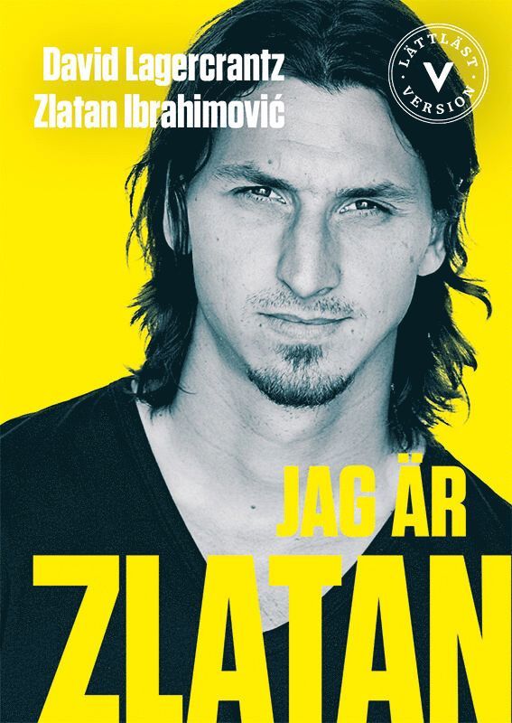 David Lagercrantz, Zlatan Ibrahimovic - Jag är Zlatan (lättläst), E-bok