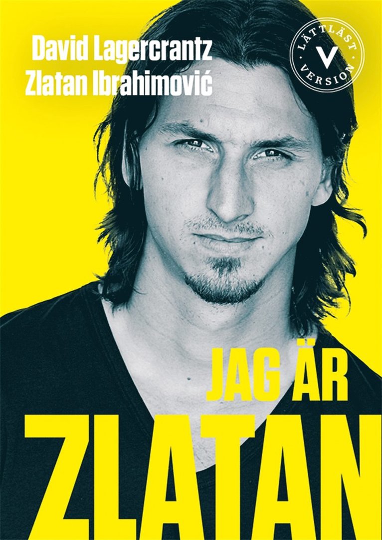 David Lagercrantz, Zlatan Ibrahimovic - Jag är Zlatan (lättläst), Ljudbok