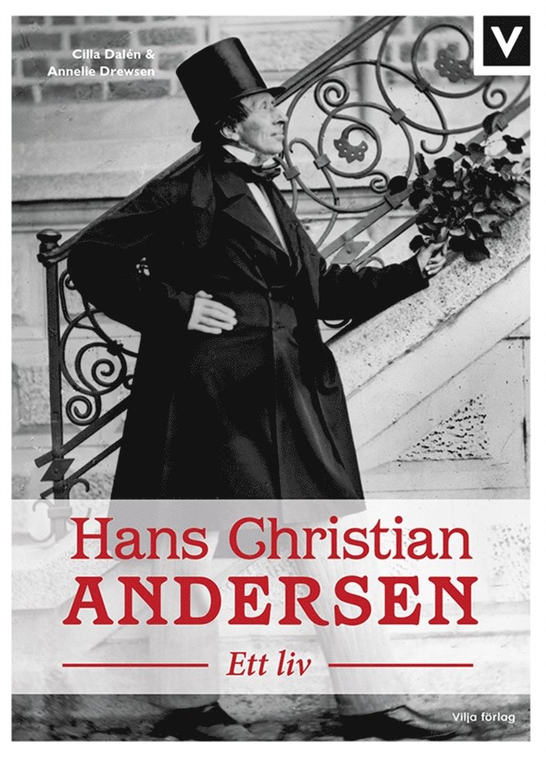 Cilla Dalén, Annelie Drewsen - Hans Christian Andersen : ett liv, Ljudbok