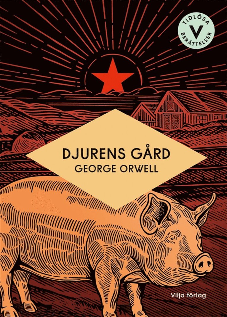 George Orwell - Djurens gård (lättläst), Ljudbok