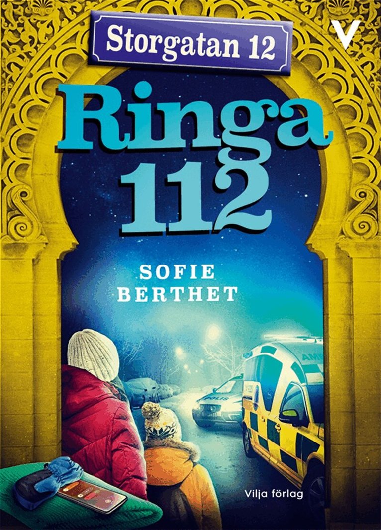 Sofie Berthet - Ringa 112, Ljudbok