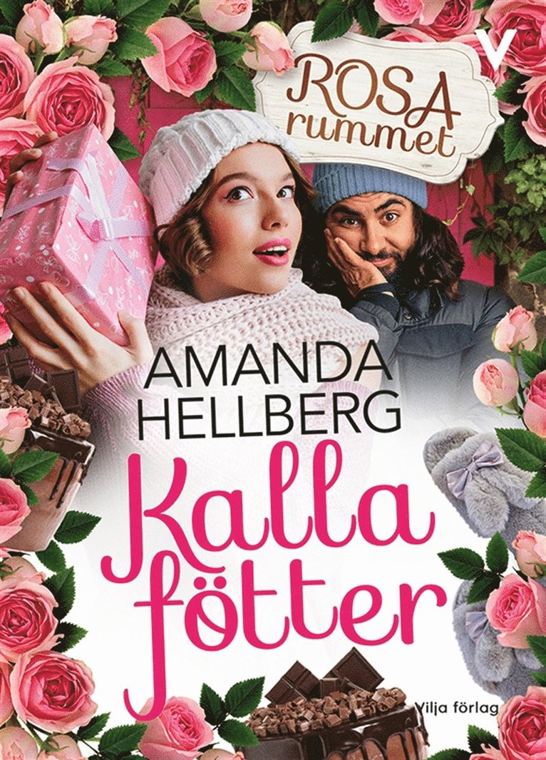 Amanda Hellberg - Kalla fötter, Ljudbok