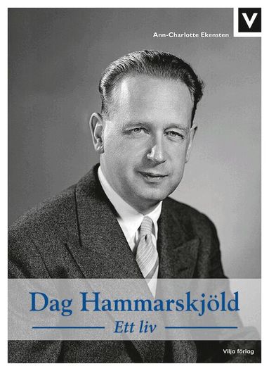 Ann-Charlotte Ekensten - Dag Hammarskjöld : ett liv, Kartonnage