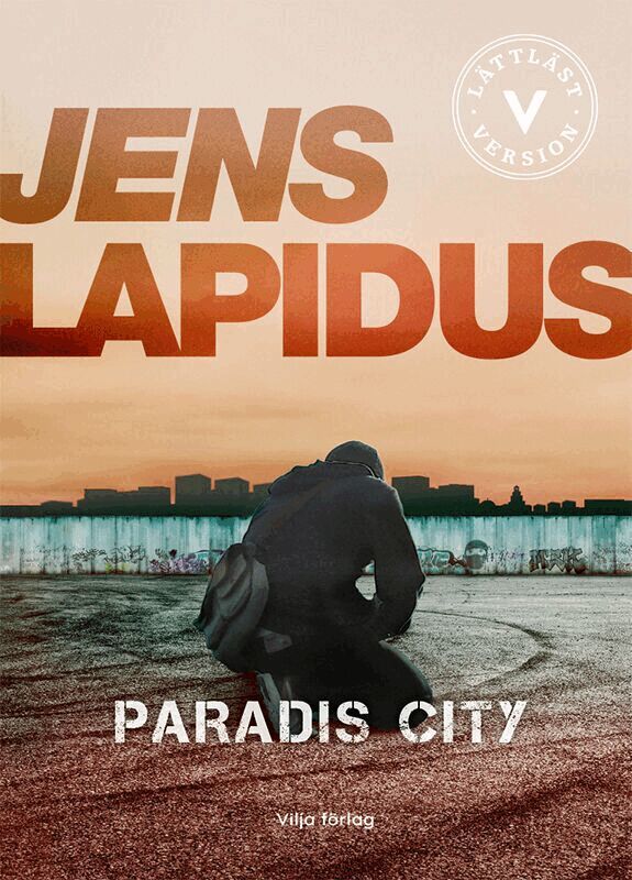 Jens Lapidus - Paradis city (lättläst), Kartonnage
