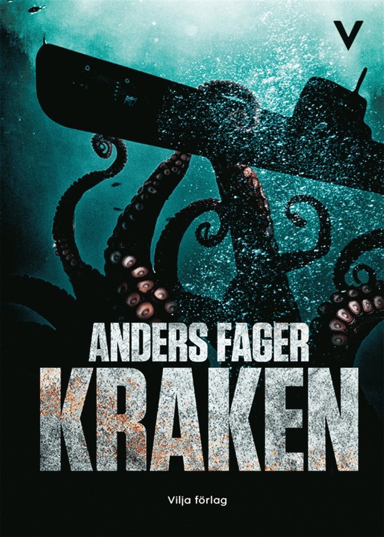 Anders Fager - Kraken, Ljudbok