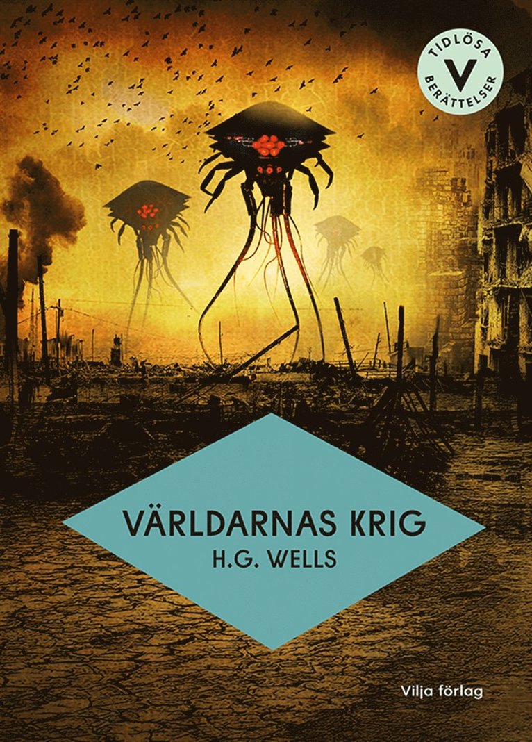 H. G. Wells - Världarnas krig (lättläst), Ljudbok