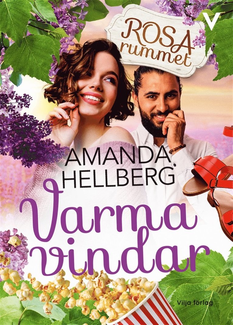 Amanda Hellberg - Varma vindar, Ljudbok