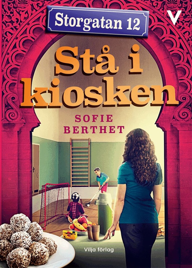 Sofie Berthet - Stå i kiosken, Ljudbok