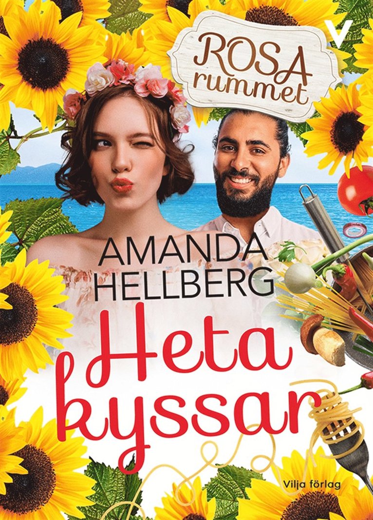Amanda Hellberg - Heta kyssar, Ljudbok