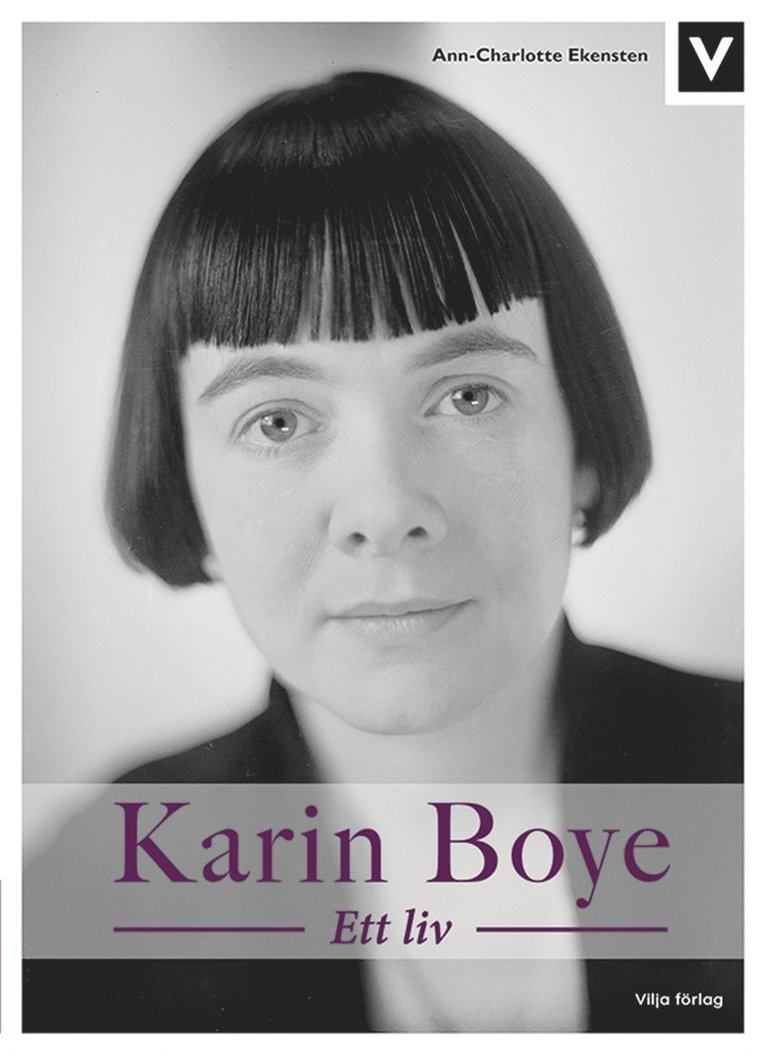 Ann-Charlotte Ekensten - Karin Boye : ett liv, Ljudbok