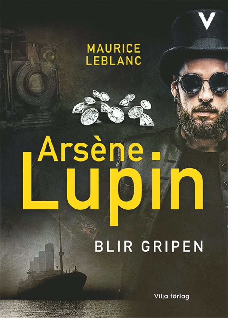 Maurice Leblanc - Arsène Lupin blir gripen, Ljudbok
