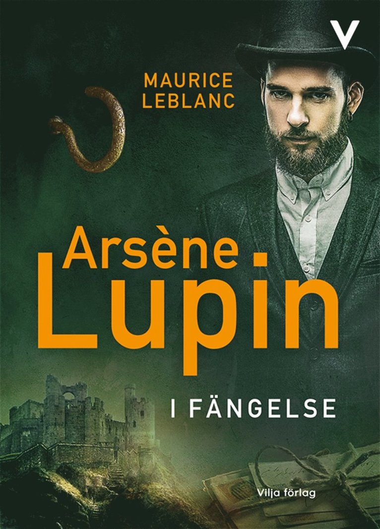Maurice Leblanc - Arsène Lupin i fängelse, Ljudbok