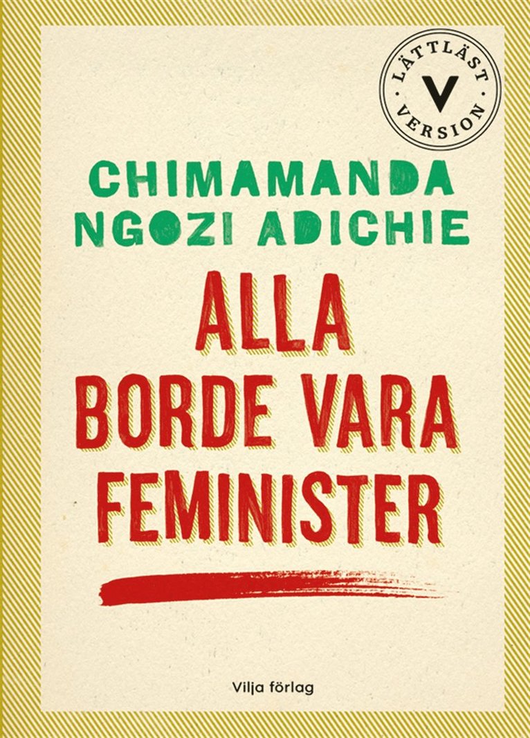 Chimamanda Ngozi Adichie - Alla borde vara feminister, Ljudbok