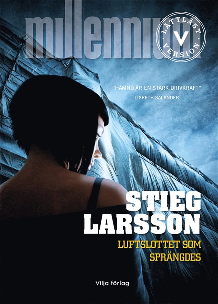 Stieg Larsson - Luftslottet som sprängdes (lättläst), Ljudbok