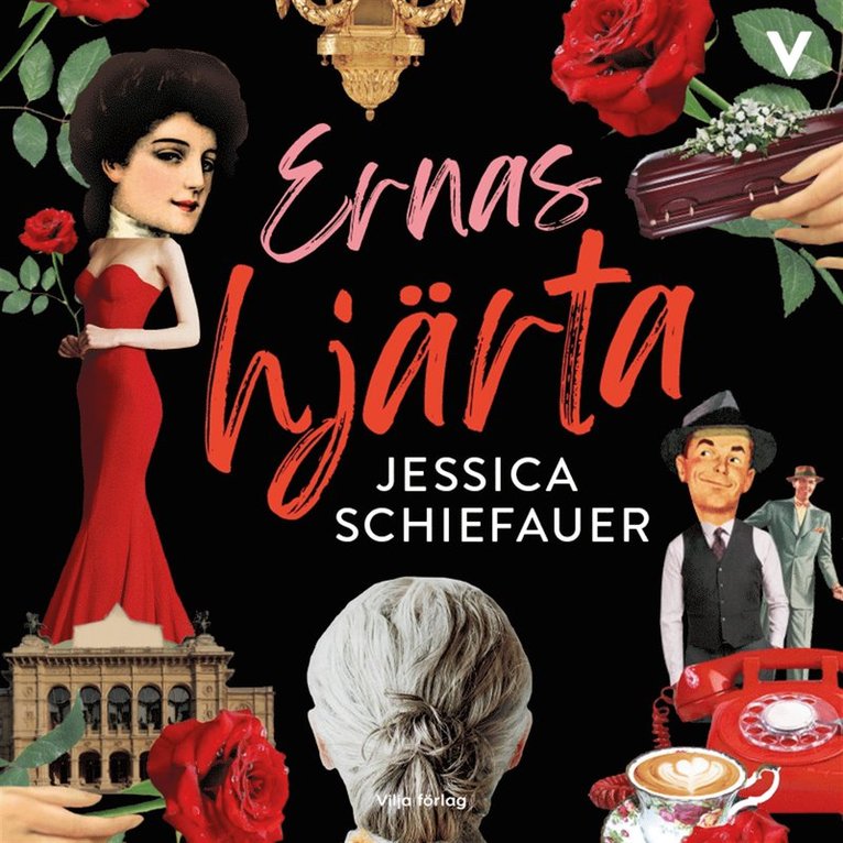 Jessica Schiefauer - Ernas hjärta, Ljudbok