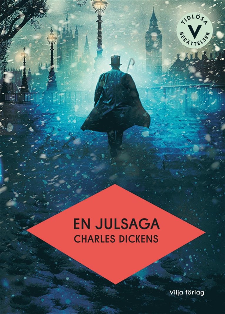 Charles Dickens - En julsaga (lättläst), E-bok