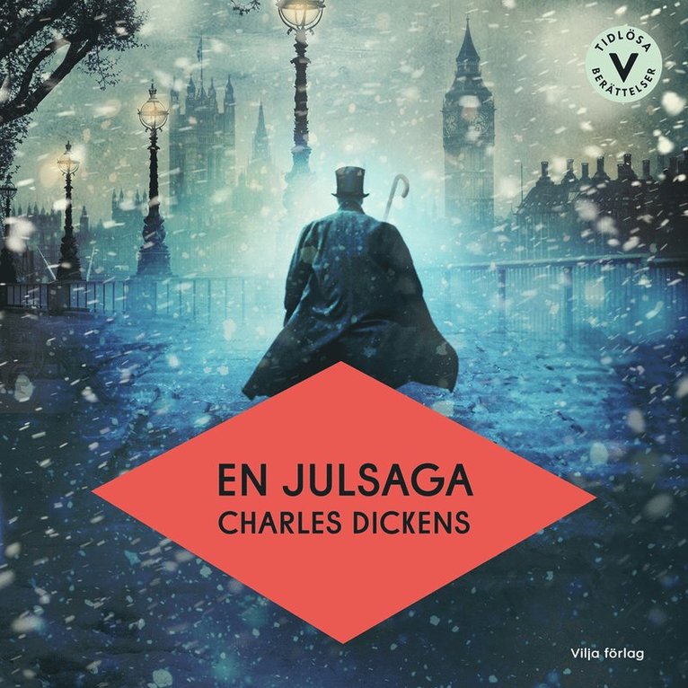 Charles Dickens - En julsaga (lättläst), Ljudbok