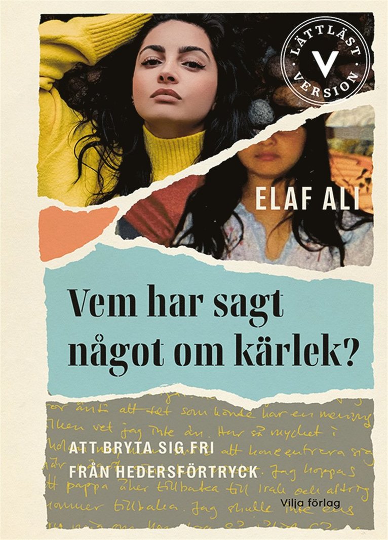Elaf Ali - Vem har sagt något om kärlek? (lättläst), E-bok