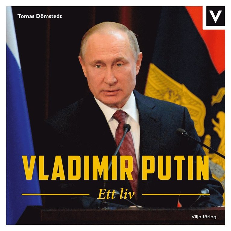 Tomas Dömstedt - Vladimir Putin : ett liv, Ljudbok