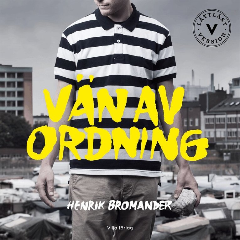 Henrik Bromander - Vän av ordning, Ljudbok