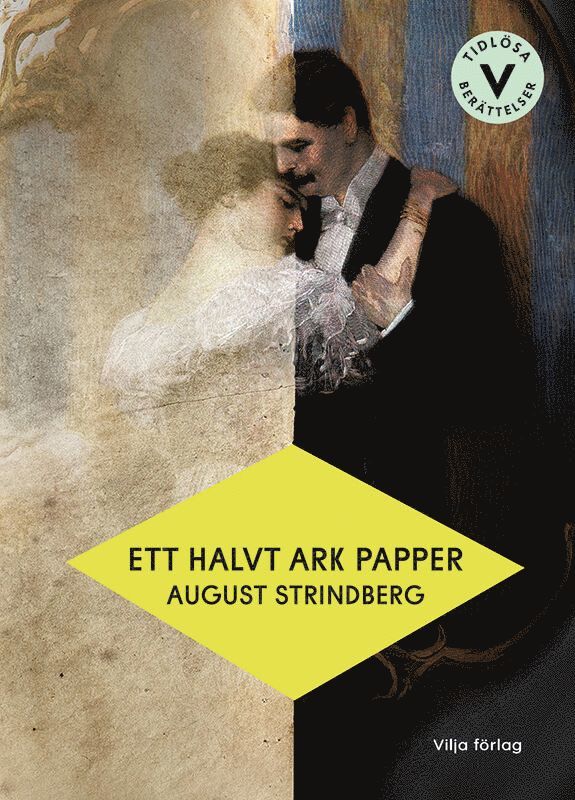 August Strindberg - Ett halvt ark papper (lättläst), E-bok