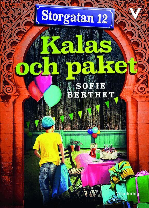 Sofie Berthet - Kalas och paket, E-bok