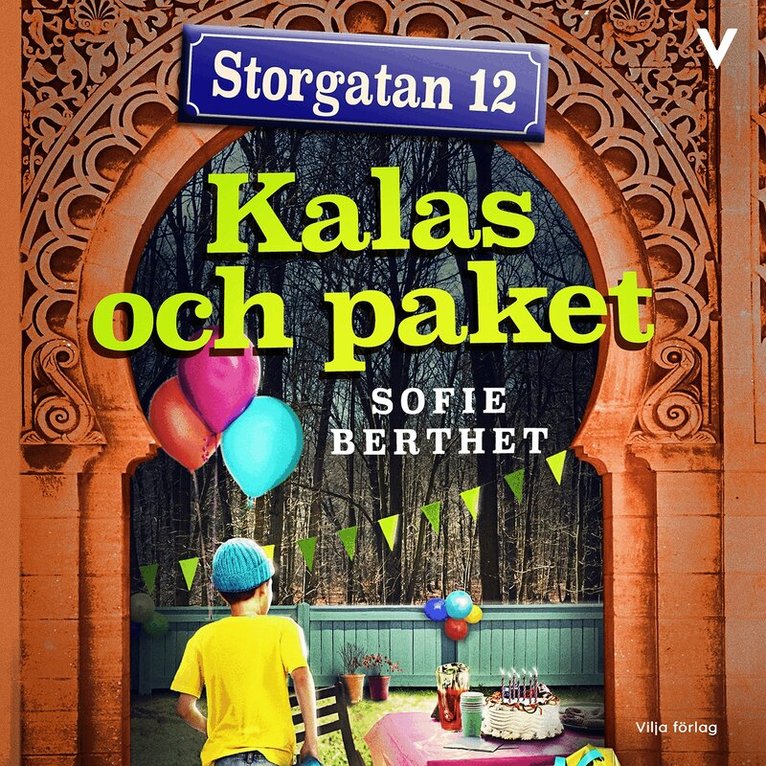 Sofie Berthet - Kalas och paket, Ljudbok