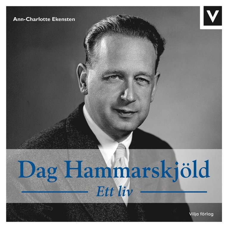 Ann-Charlotte Ekensten - Dag Hammarskjöld : ett liv, Ljudbok