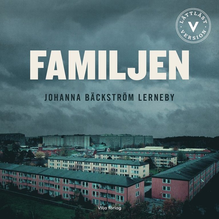 Johanna Bäckström Lerneby - Familjen (lättläst), Ljudbok
