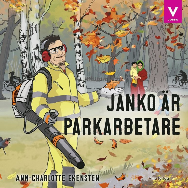 Ann-Charlotte Ekensten - Janko är parkarbetare, Ljudbok